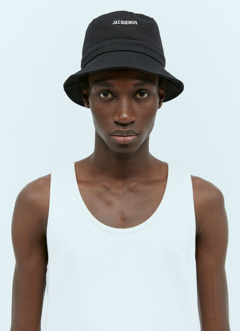 Jacquemus Le Bob Gadjo バケットハット ブラック jac0151036
