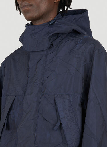 KANGHYUK  Readymade Airbag Hooded Jacket  Blue kan0148001