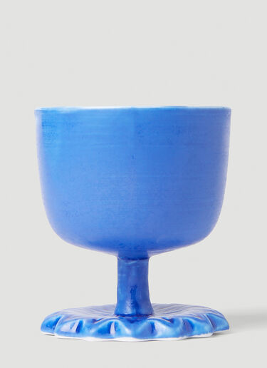 Paula Canovas del Vas フラワーカップ ブルー pcd0350017