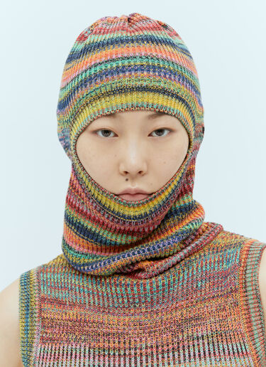 Aries SpaceDye Knit Balaclavest Multicolour ari0254001