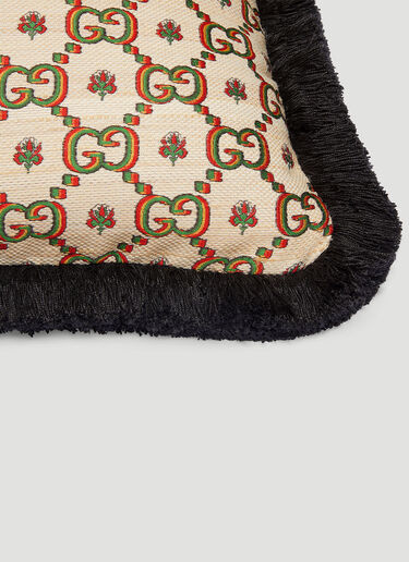 GG Maxi Centenario Cushion Gucci GG Maxi Centenario Cushion Beige wps0680032