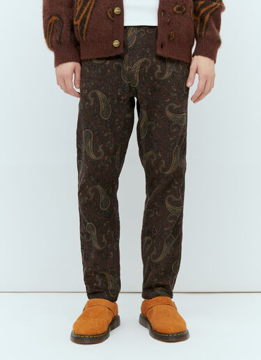 Carhartt WIP Flint Pants Brown wip0154009