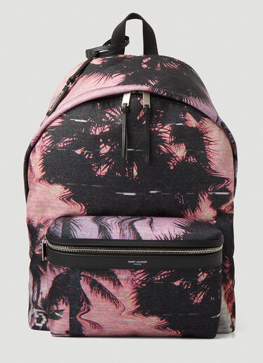 Saint Laurent Palm City Backpack Pink sla0147056