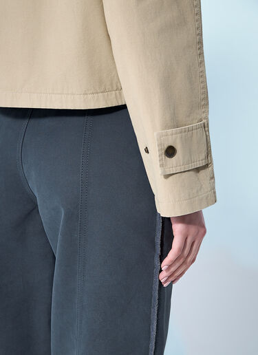 Burberry Casual Short Jacket Beige bur0259029