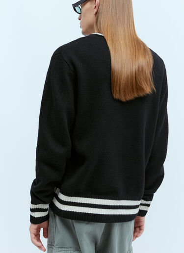 Standford Knit Sweater Carhartt WIP Standford Knit Sweater Black wip0154023