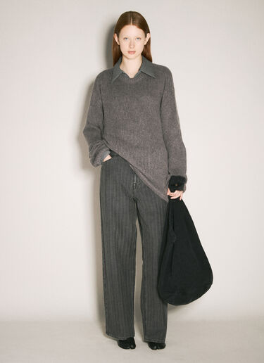 Our Legacy Popover Sweater Grey our0258015