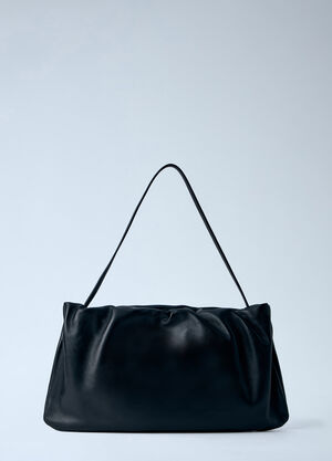 The Row Bourse XL Shoulder Bag Black row0264006