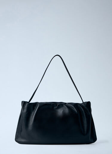 The Row Bourse XL Shoulder Bag Black row0264006
