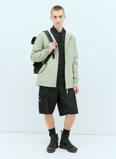 Rains Fishtail Jacket Green rai0356003