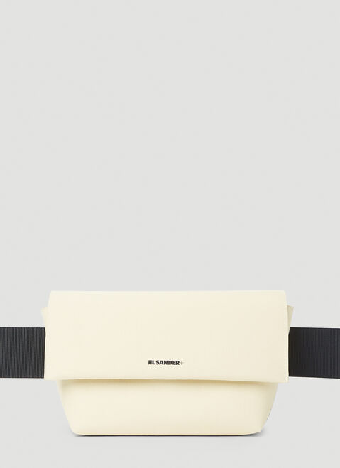 Bottega Veneta Logo Print Belt Bag Black bov0352008