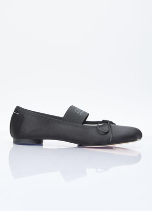 MM6 Maison Margiela Anatomic Ballerina Shoes White mmm0259003
