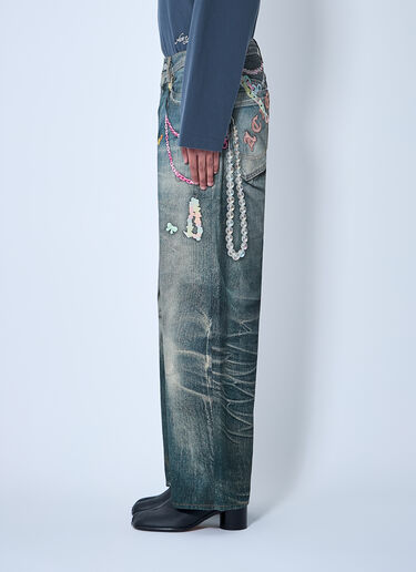 Acne Studios 1981M Jeans Blue acn0160012
