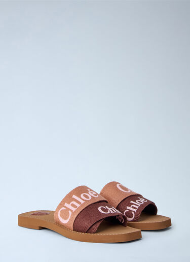 LN-CC® - Chloé: Woody Slides - Pink Chloé Woody Slides Pink chl0265024