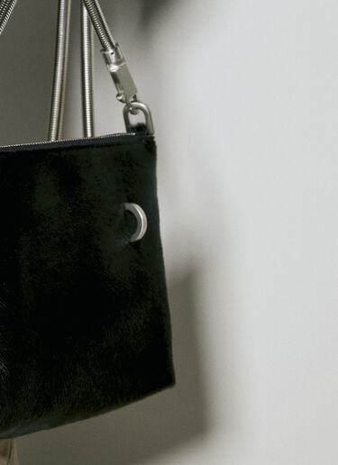 Rick Owens Small Adris Crossbody Bag Black ric0154014