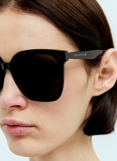 Gentle Monster Her 01 Sunglasses Black gtm0356011