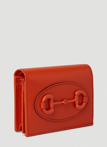 Gucci GG Horsebit 1955 钱包 橙色 guc0251131