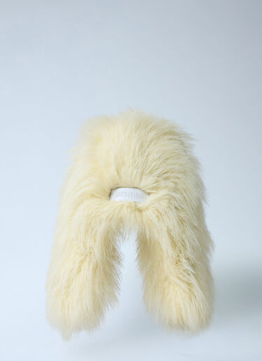 Le Grande Chapka Hat Jacquemus Le Grande Chapka Hat Yellow jac0262026