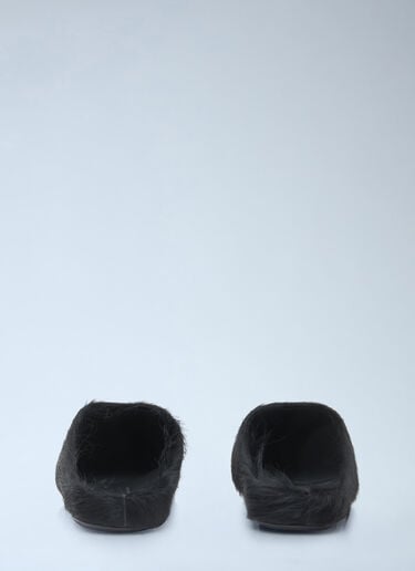 Marni Fussbett Sabot Mules Black mni0259017
