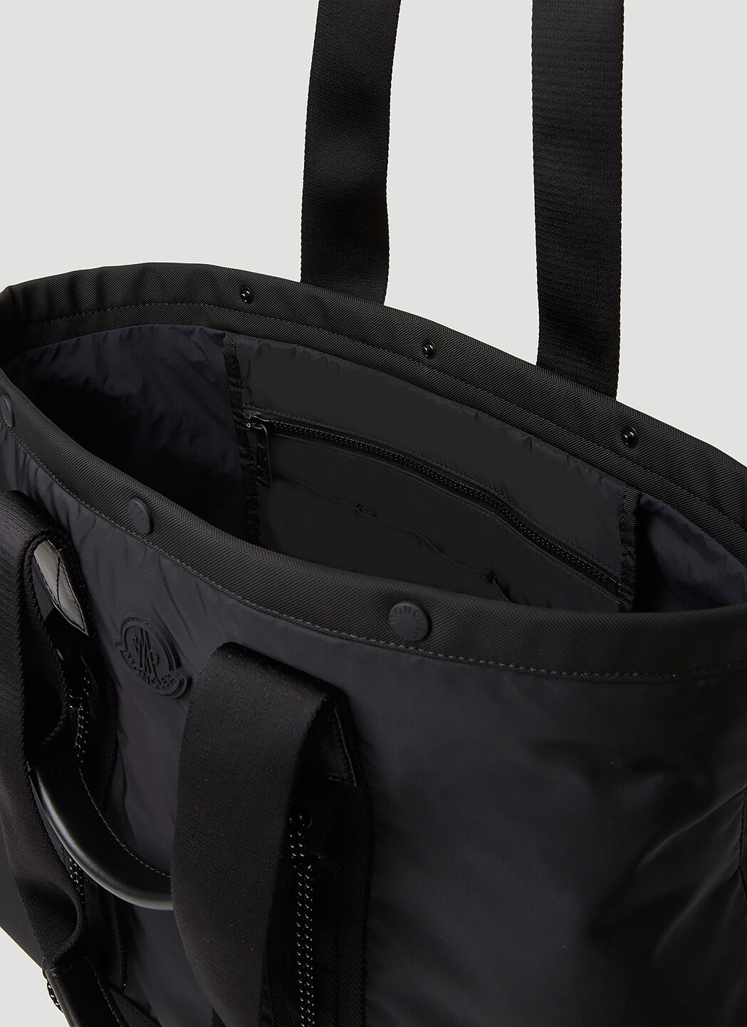 Moncler Men's' Tech Tote Bag in Black | LN-CC®