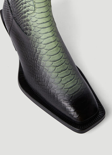 Eytys Luciano Boots Green eyt0251006