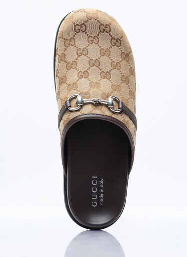 Gucci 马衔扣穆勒鞋 米色 guc0157044