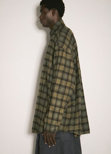 Paris Liberty Layered Shirt Balenciaga Paris Liberty Layered Shirt Multicolour bal0157015