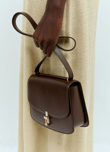 The Row Sofia 8.75 Shoulder Bag Brown row0256048