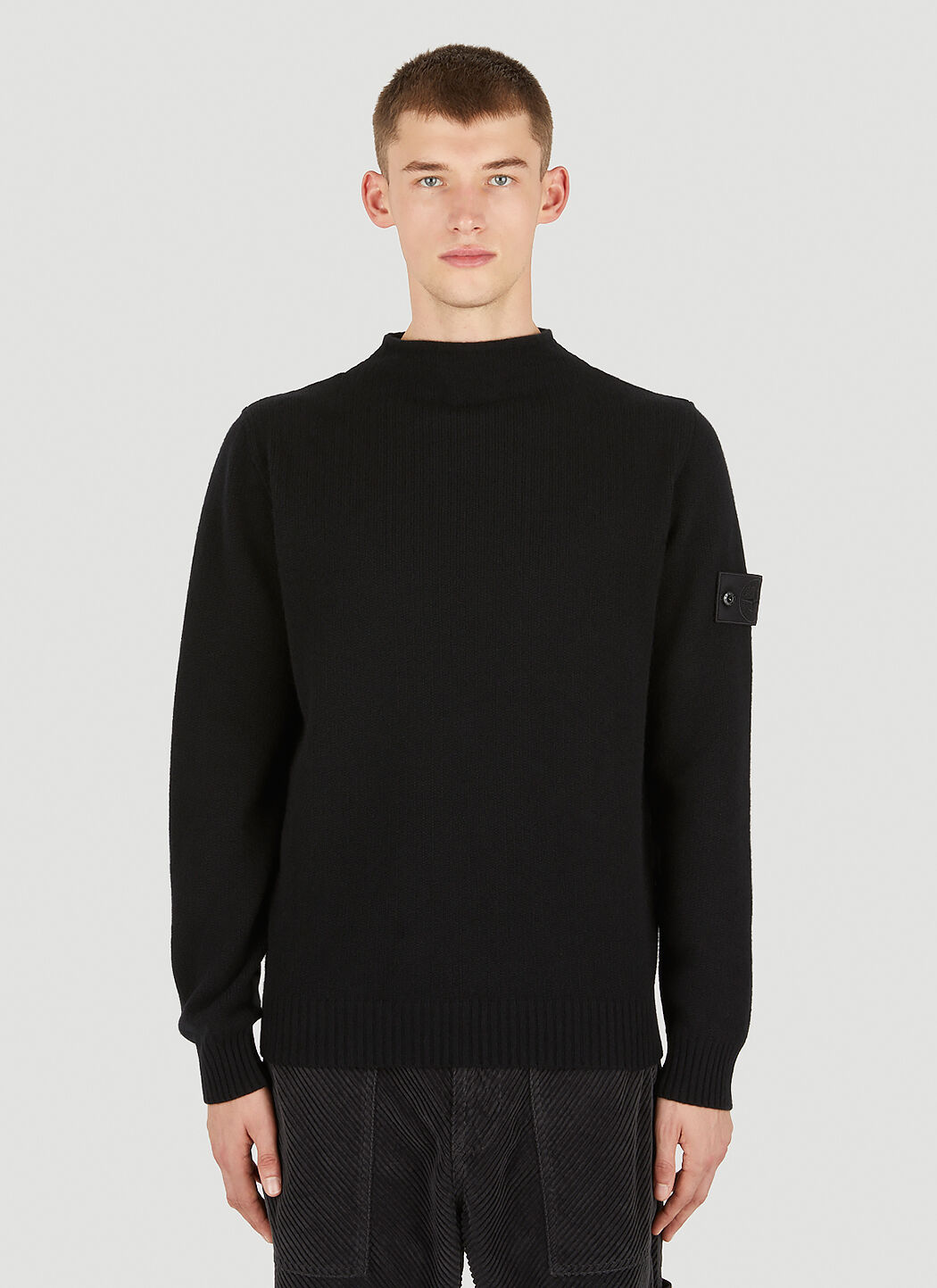 Raf simons new arrivals patch sweater