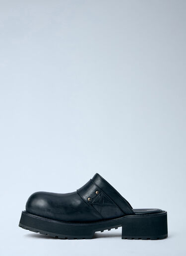 Balenciaga Venom Wurn-Out Mules Black bal0164015