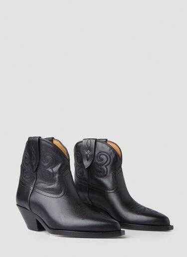 Isabel Marant Étoile Dohee Ankle Boots Black ibe0247071