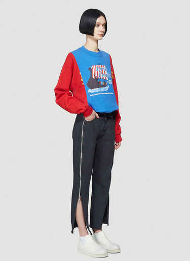 Bonum Side-Zip Jeans Black bon0338012