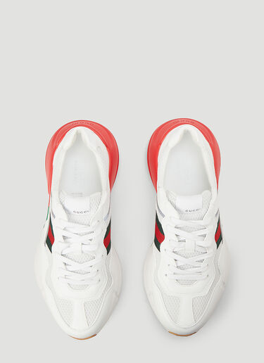 Gucci Rhyton Sneakers White guc0143042