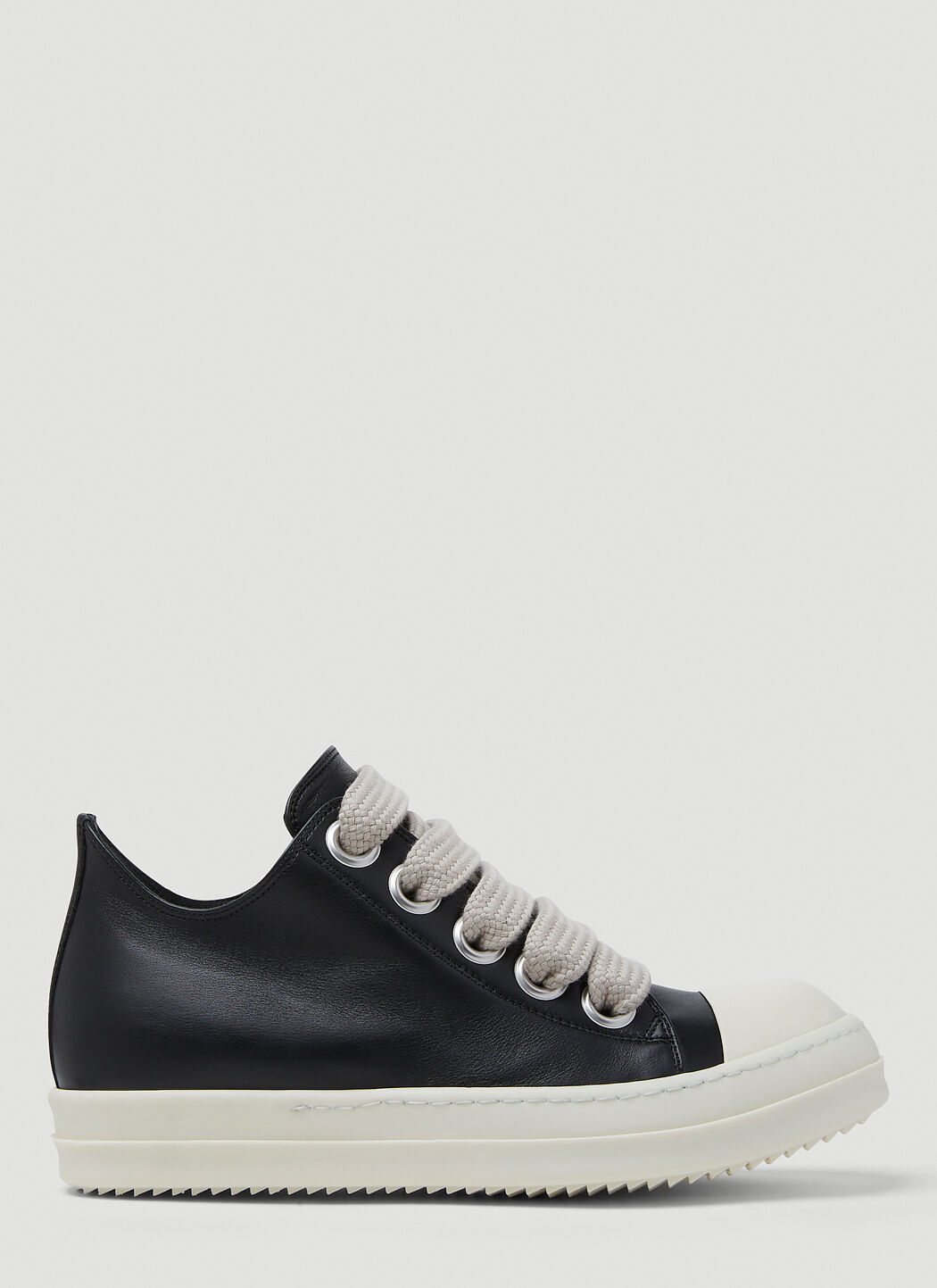 Rick Owens Low Sneakers ブラック ric0149020