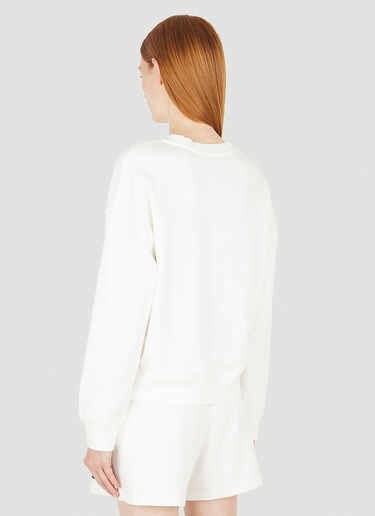 Moncler Palm Logo Sweatshirt White mon0248008