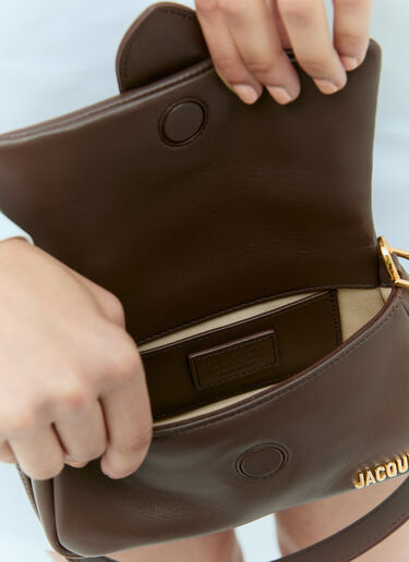 Jacquemus Le Petit Bambimou Shoulder Bag Brown jac0256083