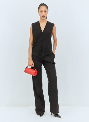 The Row Round 90's Handbag Red row0258045