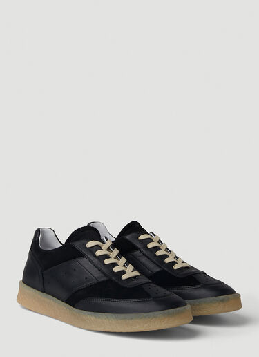 MM6 Maison Margiela Replica Sneakers Black mmm0251030