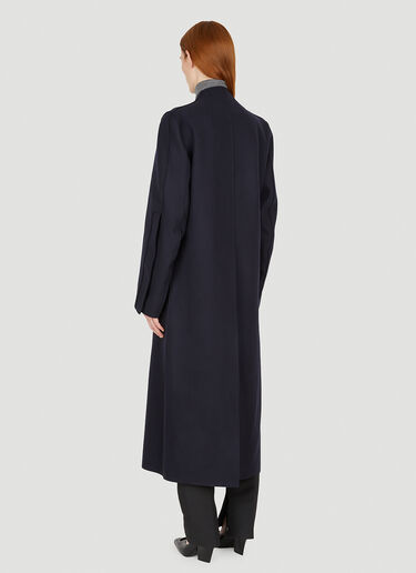 Capasa Milano Tailored Coat Navy cps0250004