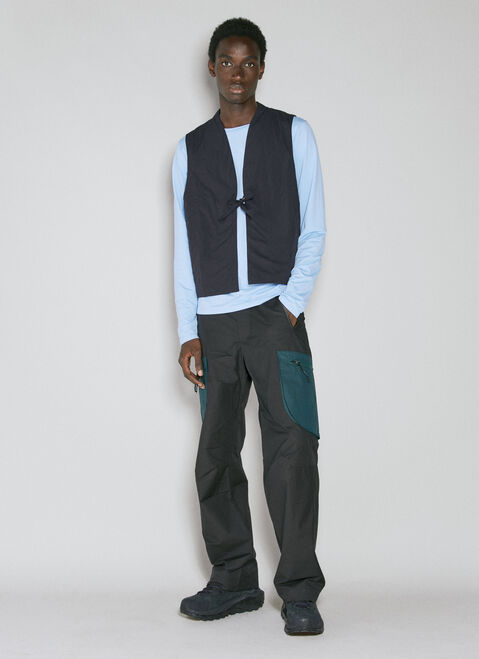 District Vision x Suicoke Ultralight Primaloft® Vest Black dsu0354001