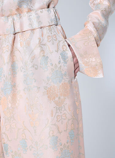 Dries Van Noten 자카드 쇼츠  핑크 dvn0260012