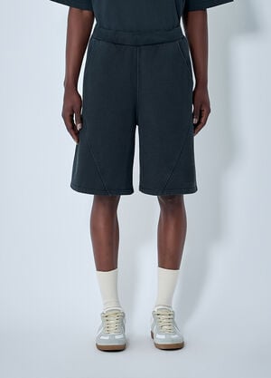 Champion Elasticated Waist Cotton Shorts Black cha0164002
