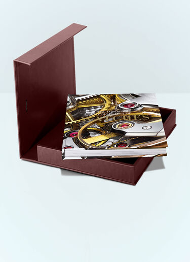 Assouline The Impossible Collection Of Watches Burgundy wps0691211