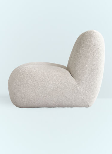 101 Copenhagen Toe Lounge Chair Off white wps0691525