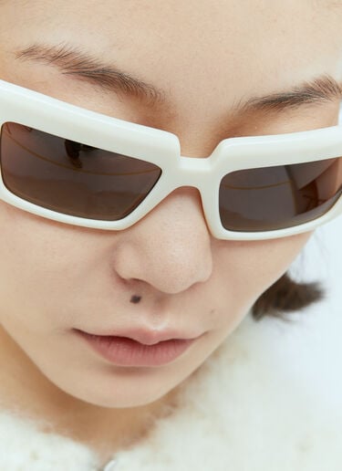 Port Tanger Niyyah Sunglasses White prt0355006