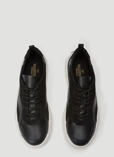 Valentino Gumboy Sneakers Black val0143026