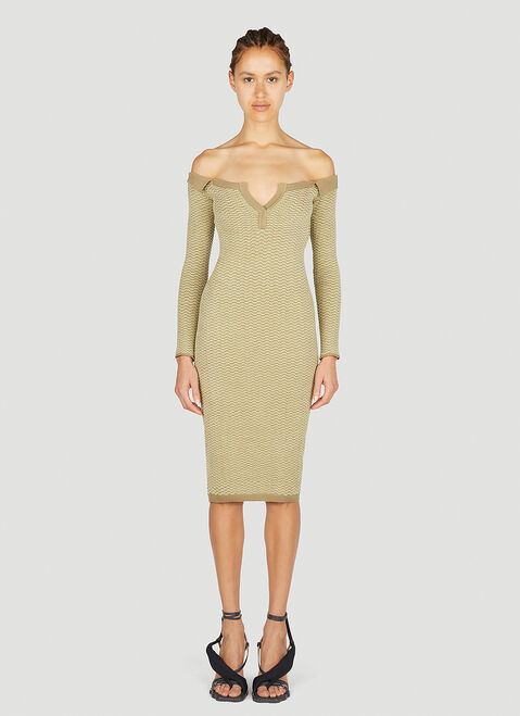 Jacquemus ラ ローブ パンペロ ワンピース アイボリー jac0254089