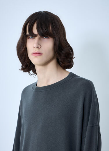 Our Legacy Washed Oversized Sweatshirt Grey our0164015