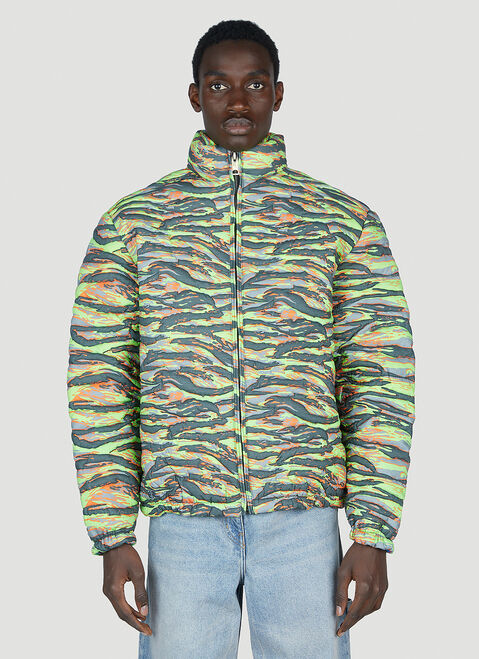 DRx x STEFAN MEIER x LN-CC Quilted Puffer Jacket Black drs0350001