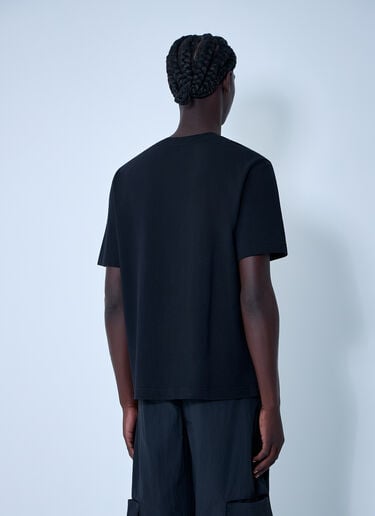 Le T-Shirt Gros Grain Jacquemus Le T-Shirt Gros Grain Black jac0162011