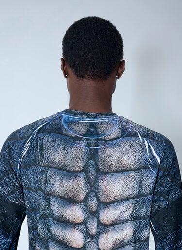 Re-Create Longsleeve Top Nike by Yaku Re-Create Longsleeve Top Blue nik0165013